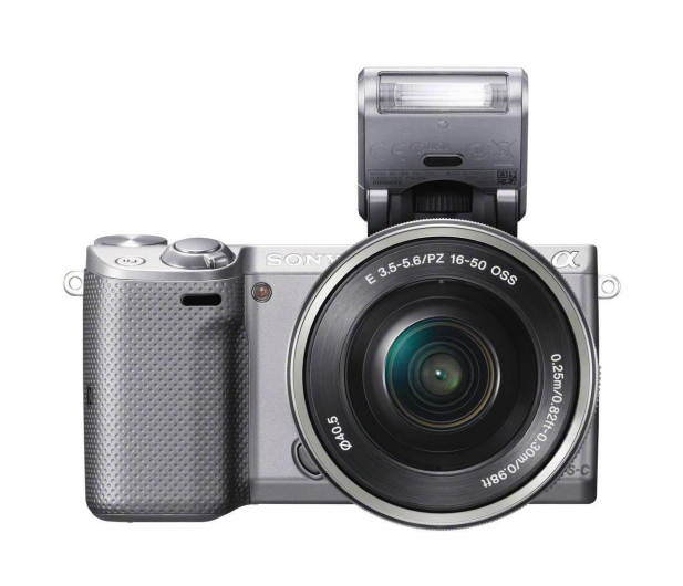Sony NEX-5TL + SEL 16-50 Srebrny - 1395897 - zdjęcie 3